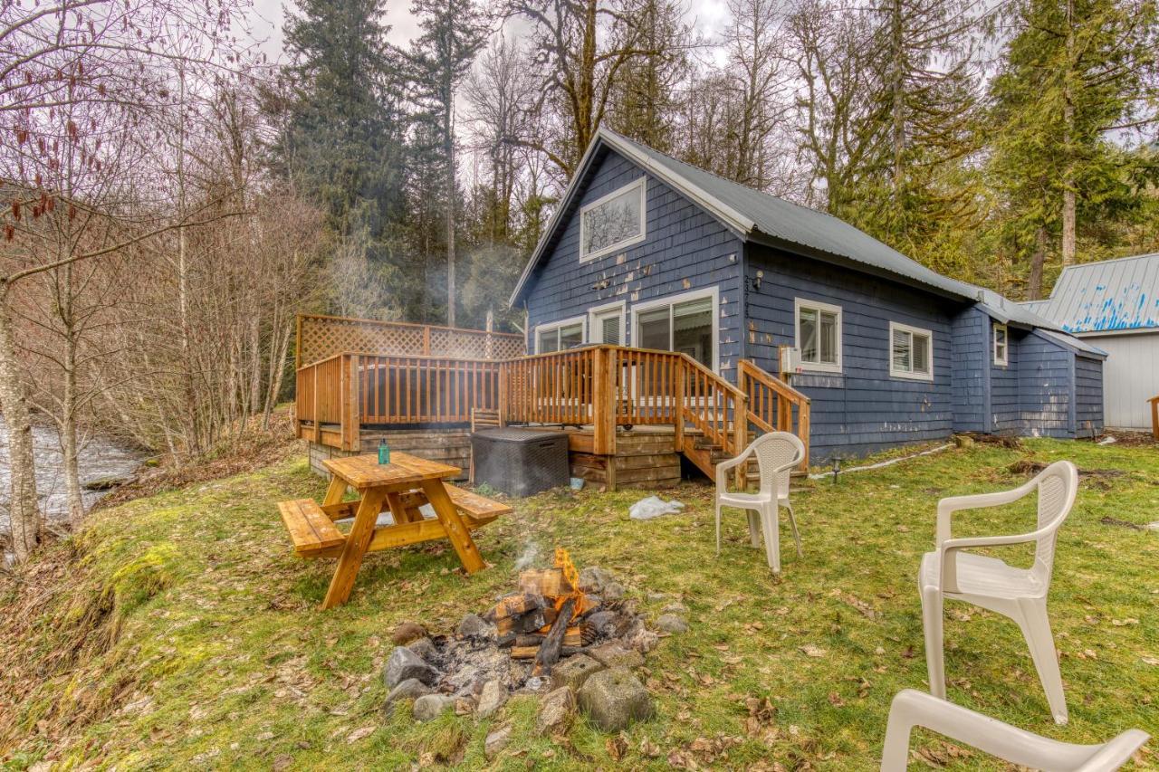 Riverbend Cabin 2 Rhododendron Kültér fotó