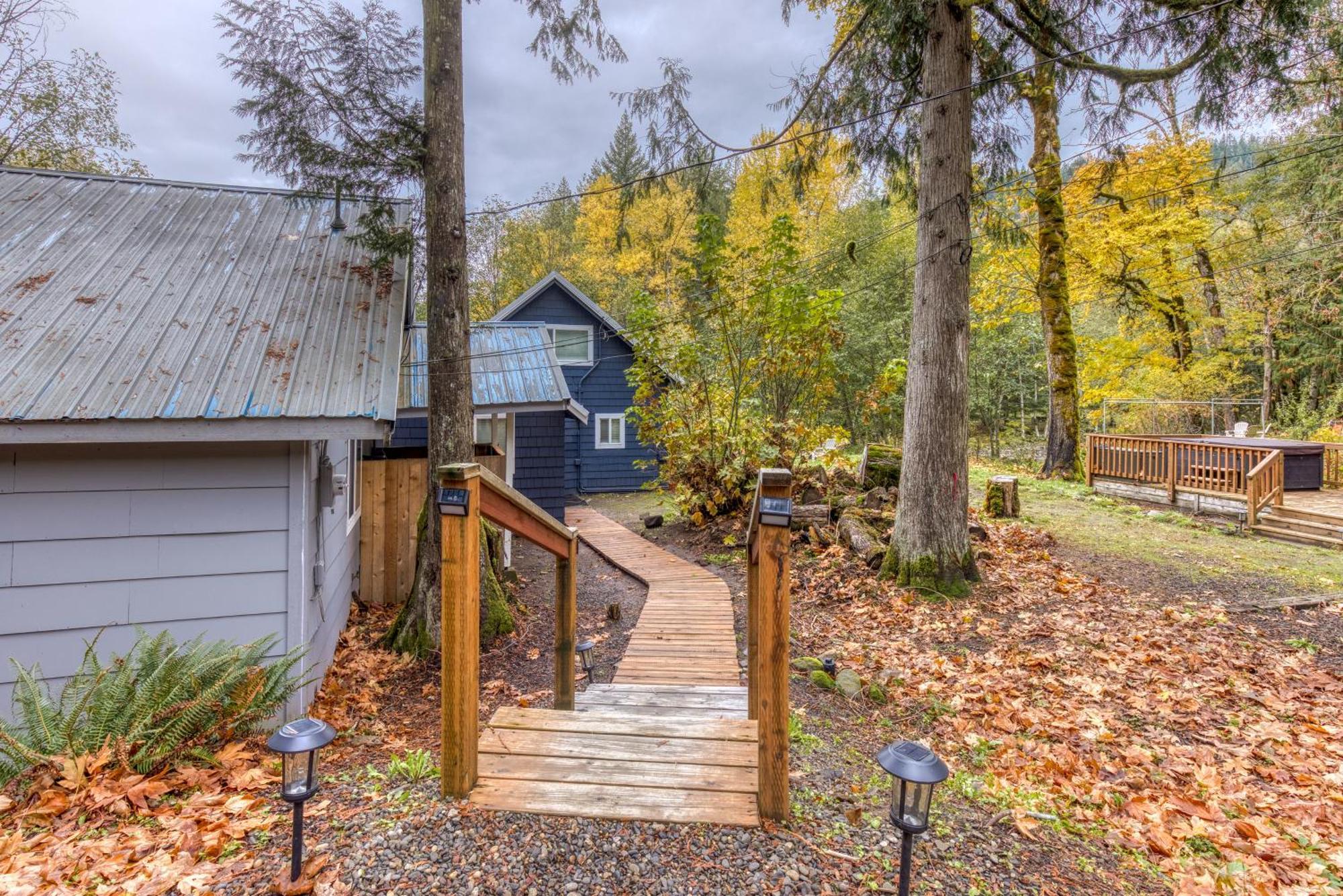 Riverbend Cabin 2 Rhododendron Kültér fotó